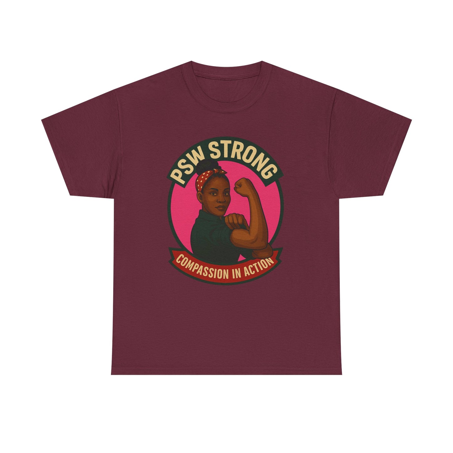 PSW Strong t-shirt ,personal support worker tee