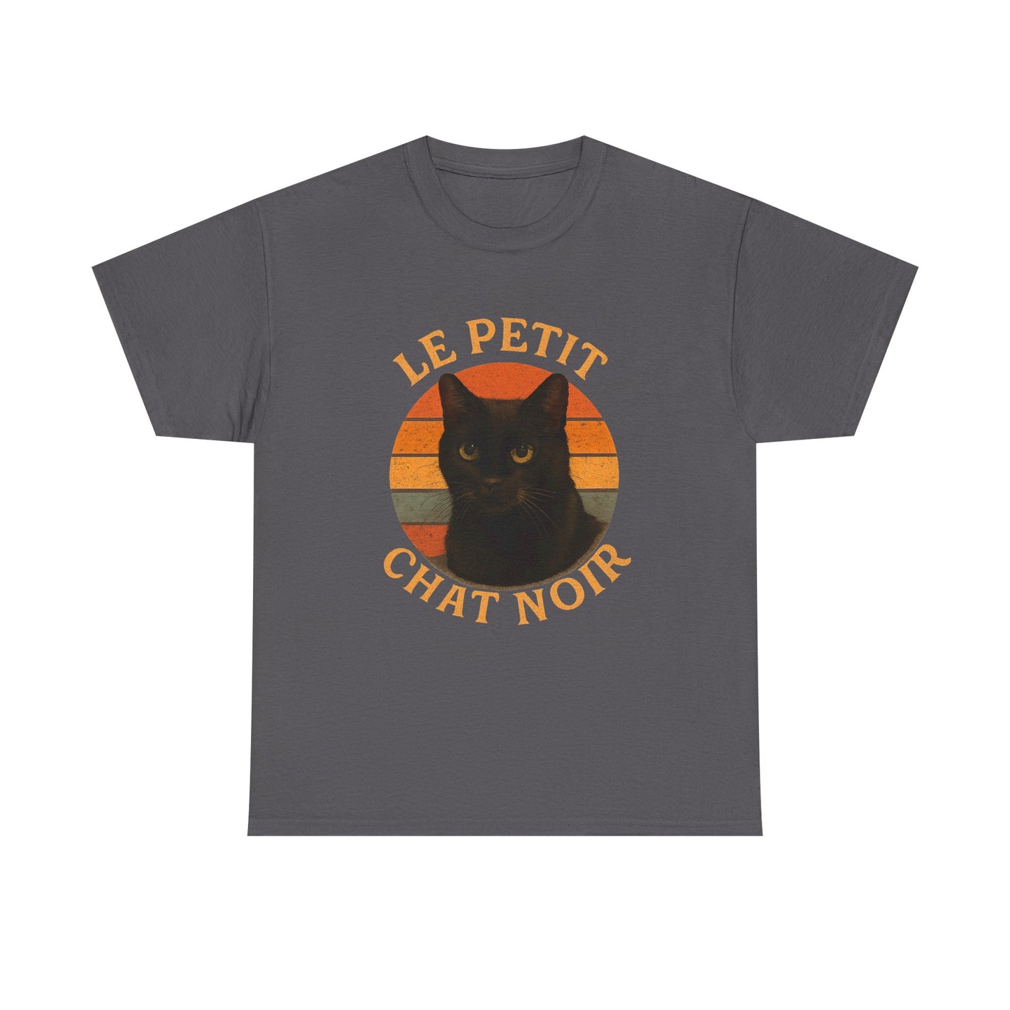 T-Shirt Le Petite Chat Noir by Moonwoven