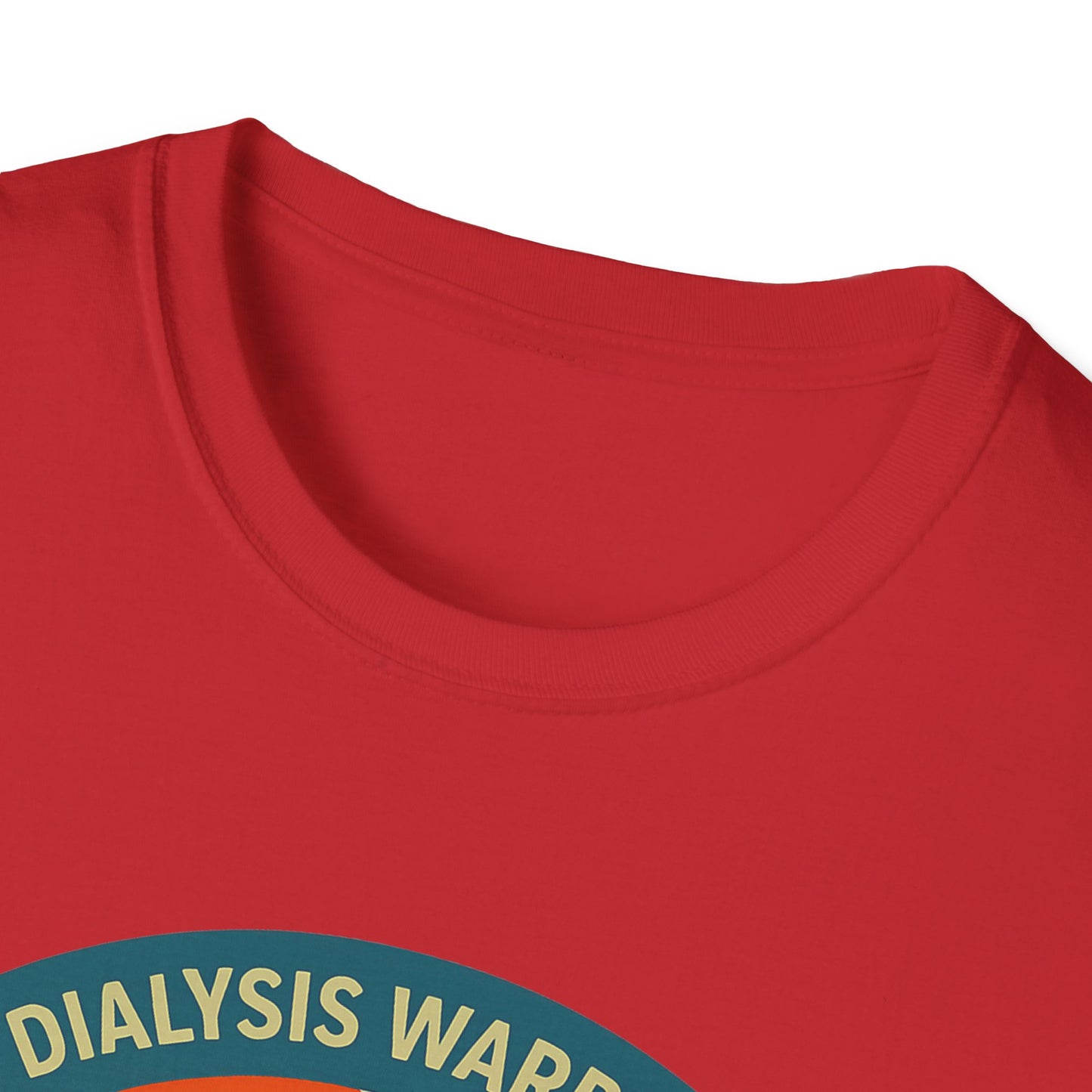 Dialysis Warriors Unisex T-Shirt, Keeping Hope in Circulation, Moonwoven by Luna, Awareness Apparel for Fighters, Chronic Illness Support
