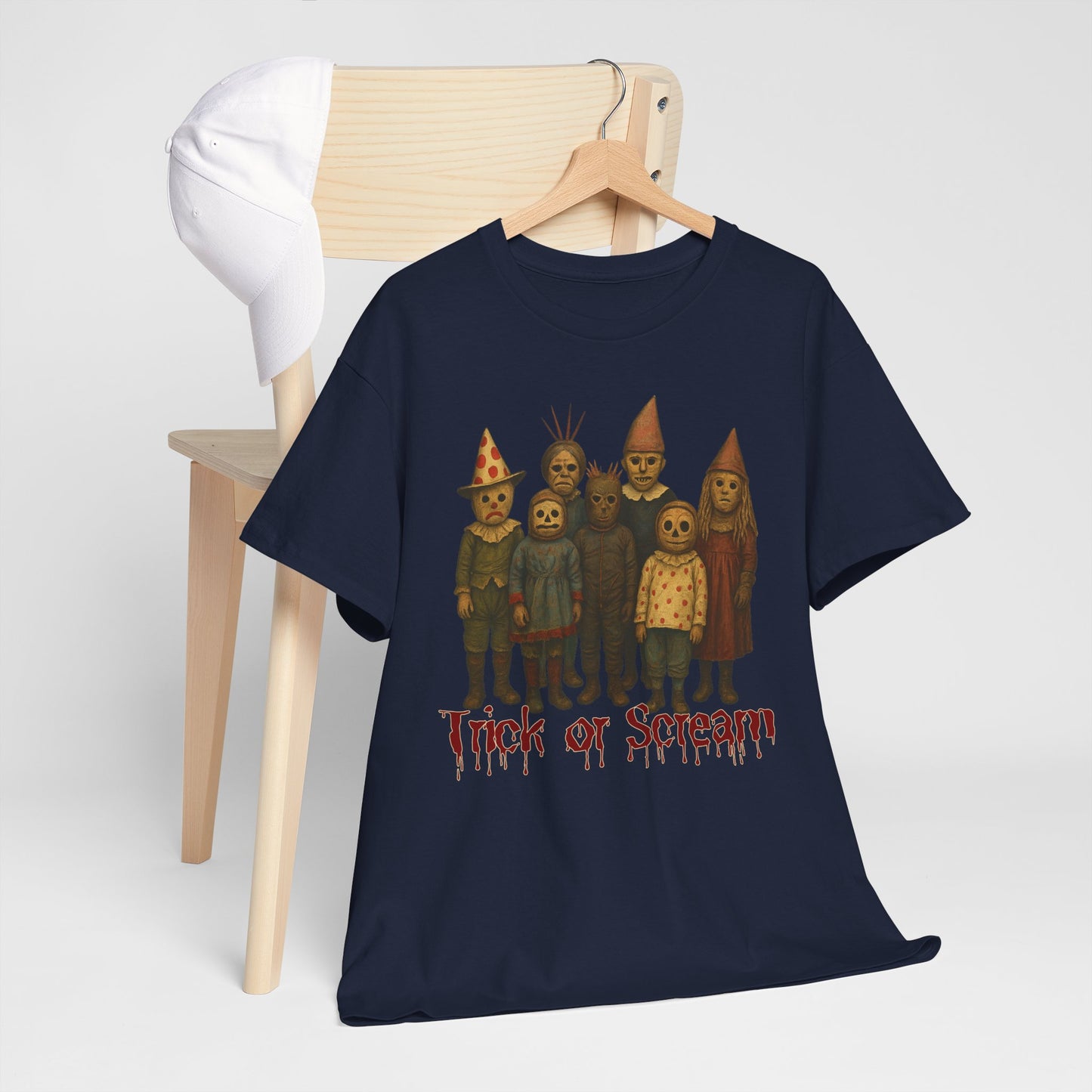 Terrifying Halloween Shirt , vintage inspired