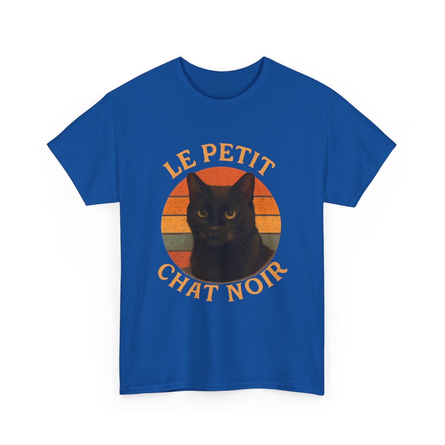 T-Shirt Le Petite Chat Noir by Moonwoven