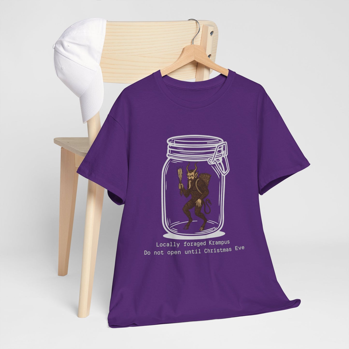 Krampus in a jar! Do not open until xmas eve