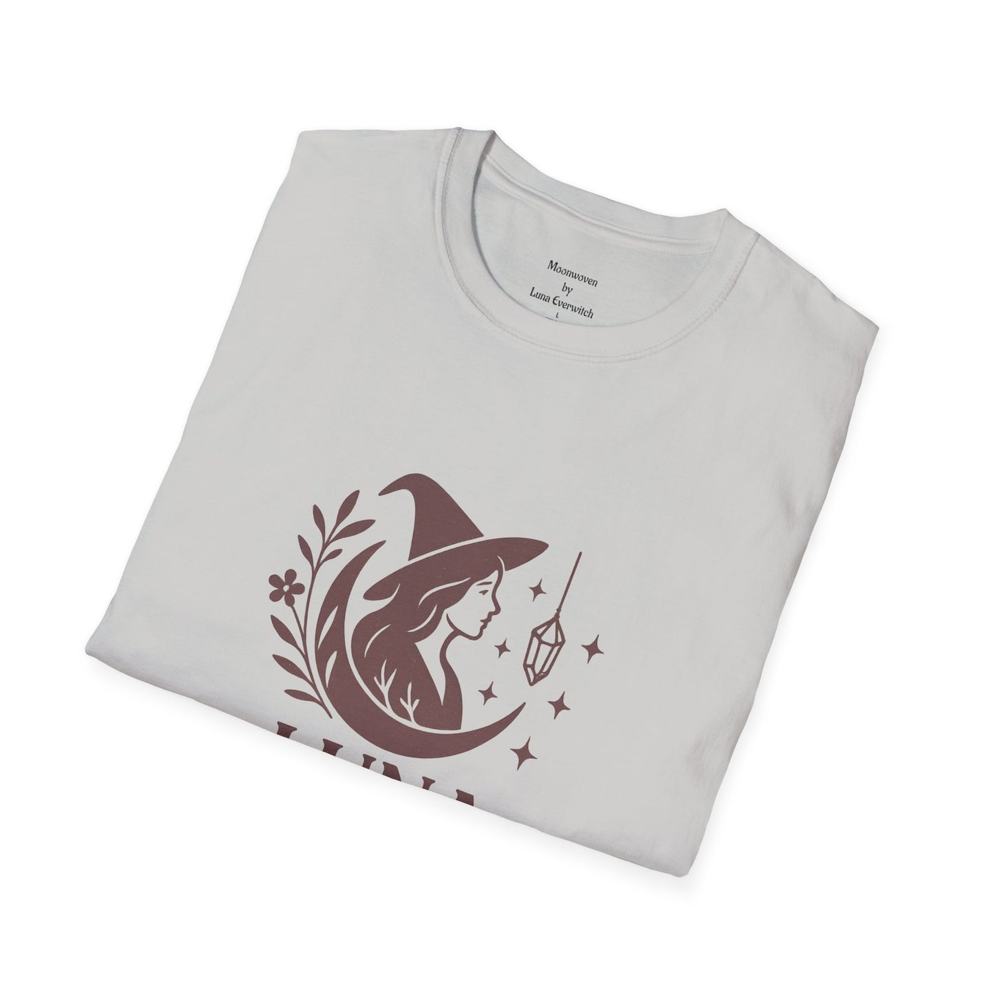 Luna Everwitch tee ,Brand Moonwoven by Luna ,Unisex Softstyle T-Shirt