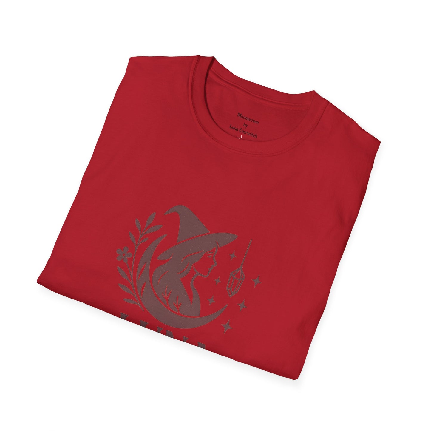 Luna Everwitch tee ,Brand Moonwoven by Luna ,Unisex Softstyle T-Shirt