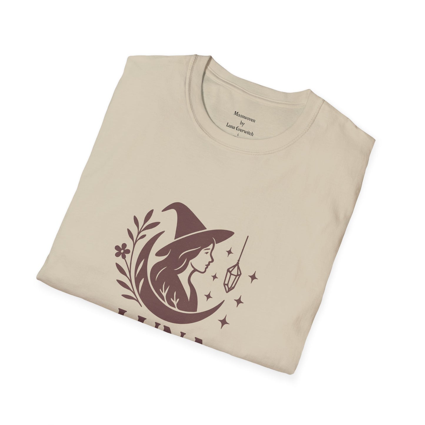 Luna Everwitch tee ,Brand Moonwoven by Luna ,Unisex Softstyle T-Shirt