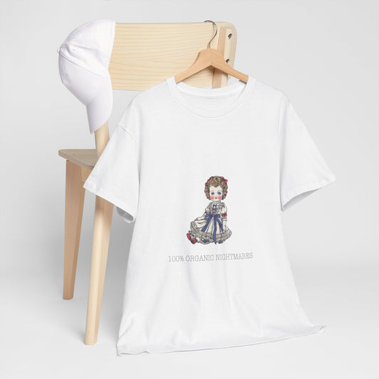 Nightmare Doll T-shirt, Halloween attire