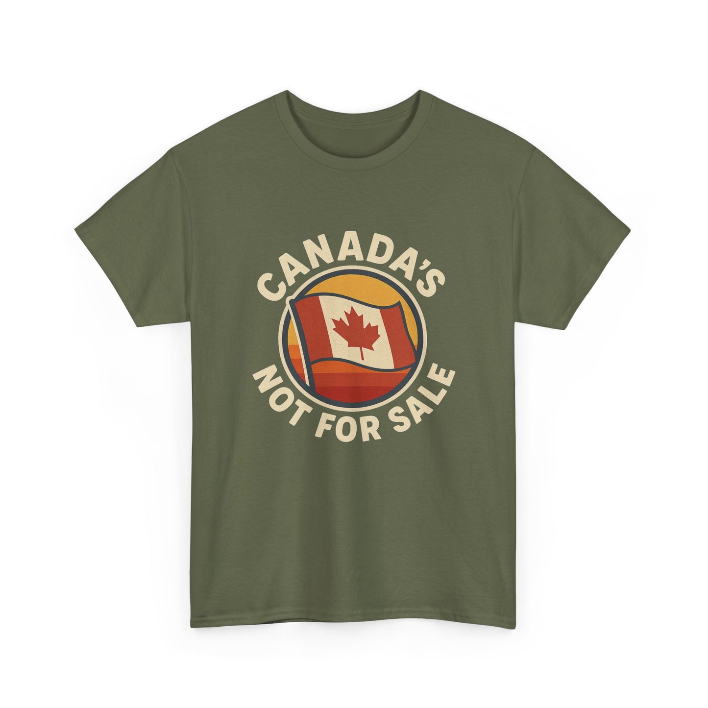 Canada's Not For Sale Tee