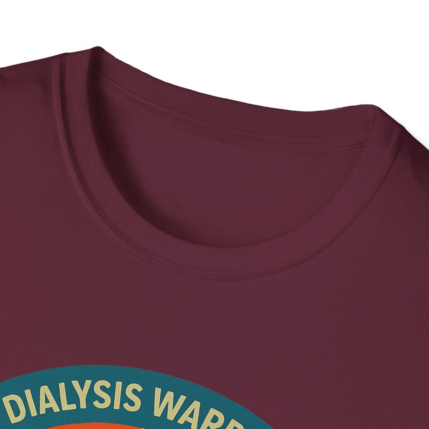 Dialysis Warriors Unisex T-Shirt, Keeping Hope in Circulation, Moonwoven by Luna, Awareness Apparel for Fighters, Chronic Illness Support