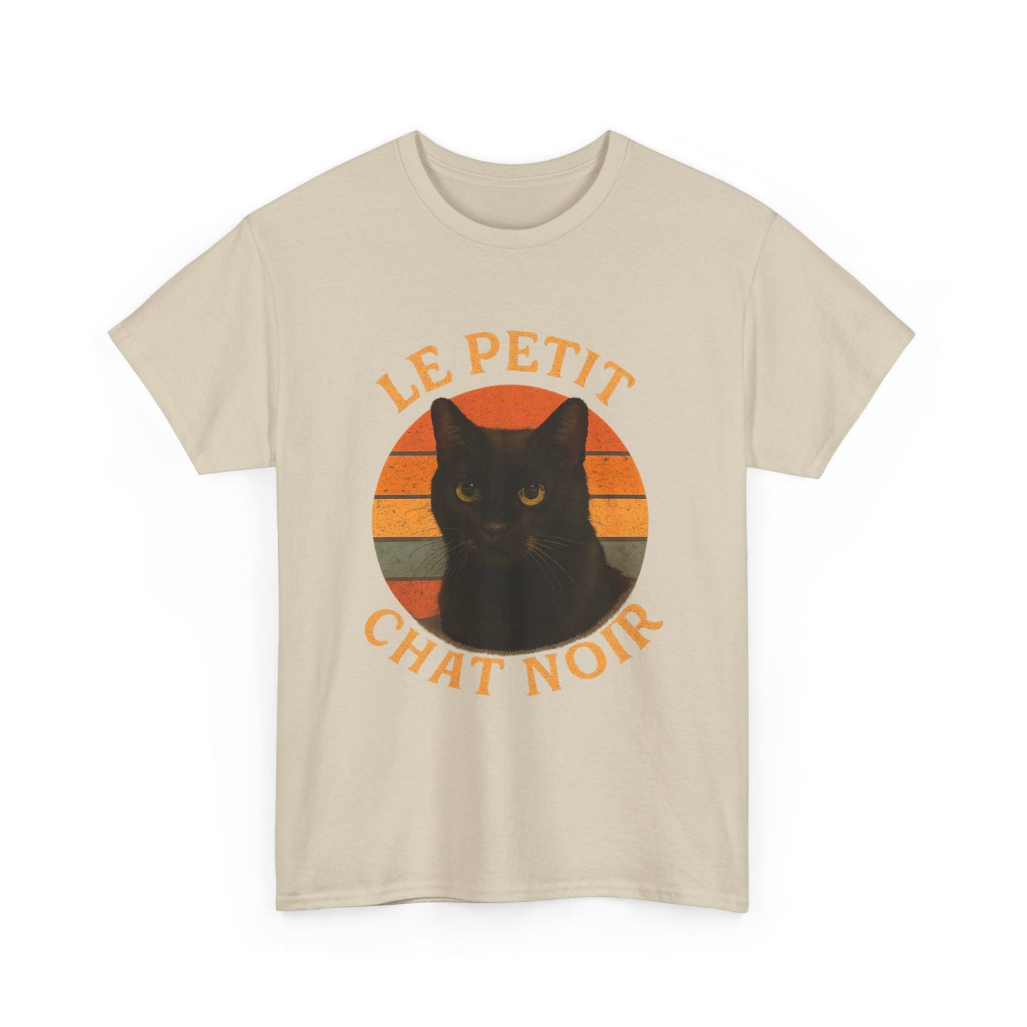 T-Shirt Le Petite Chat Noir by Moonwoven
