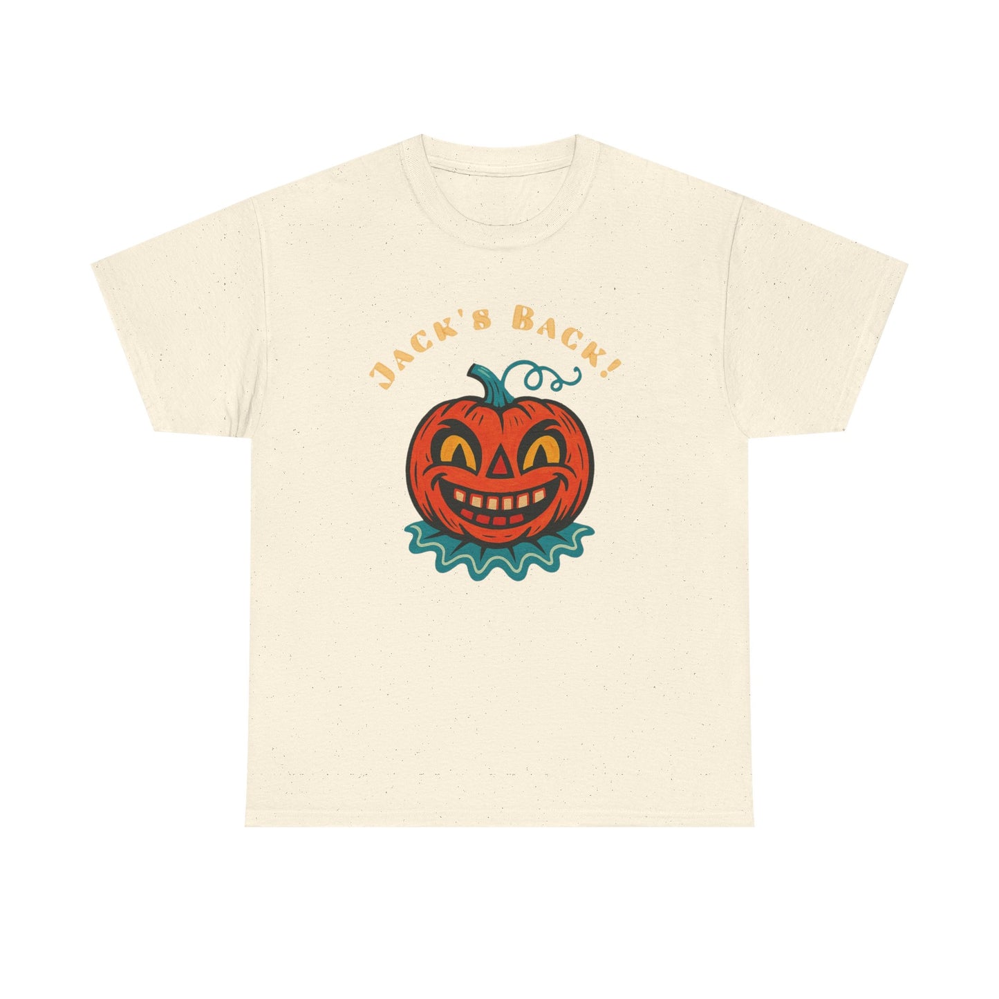 Jack's Back, Vintage Halloween Pumpkin T-Shirt
