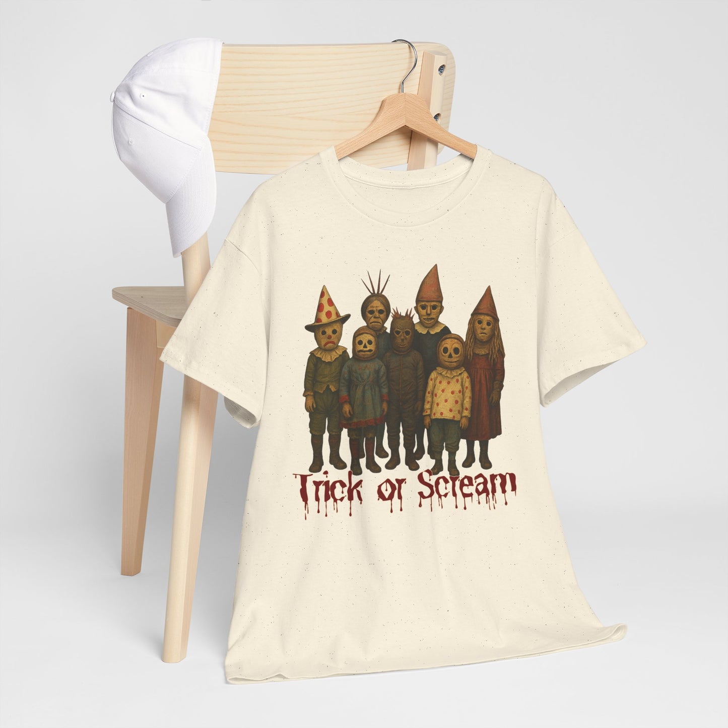 Terrifying Halloween Shirt , vintage inspired