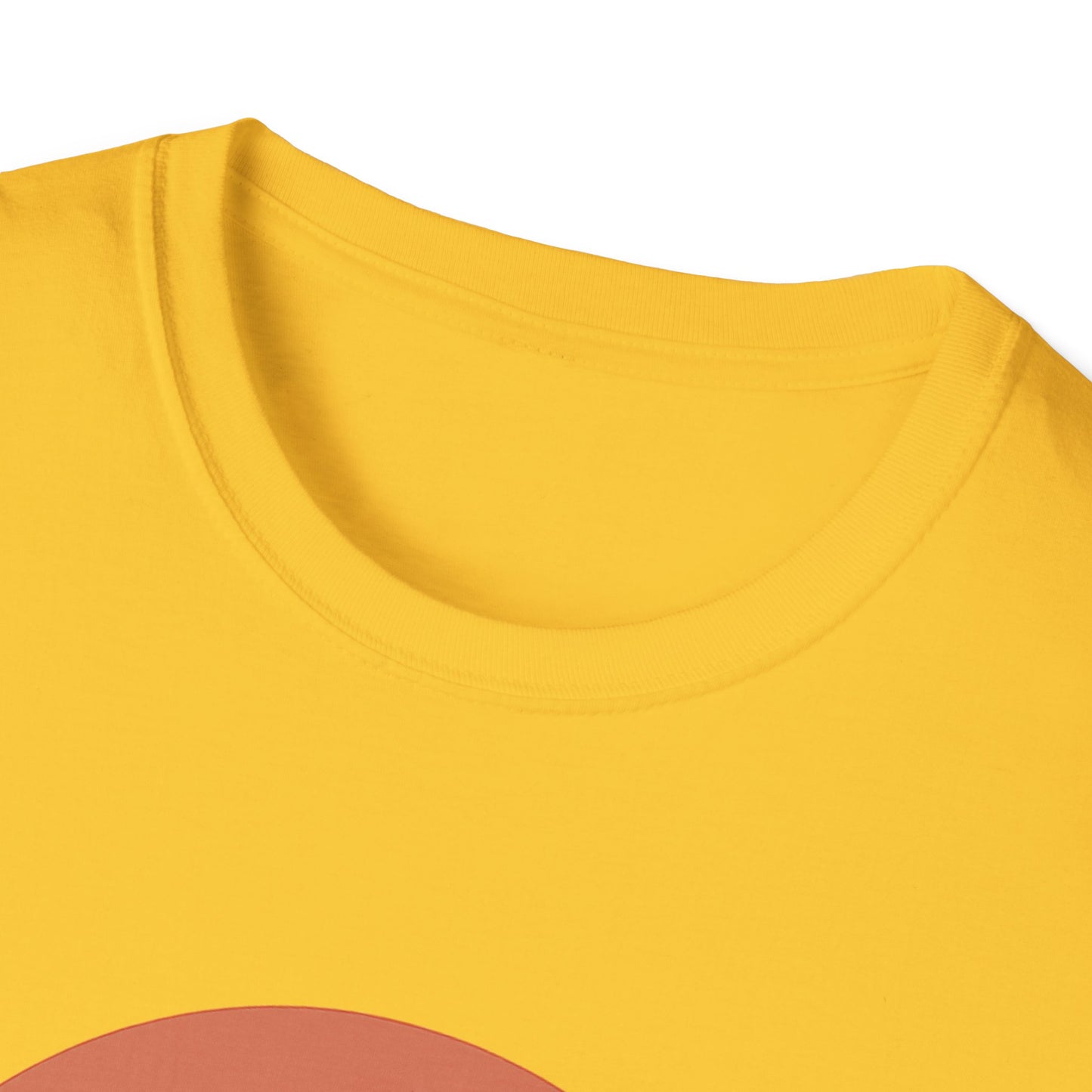 Retro "Positive Vibes" Rainbow Unisex , Graphic Tee