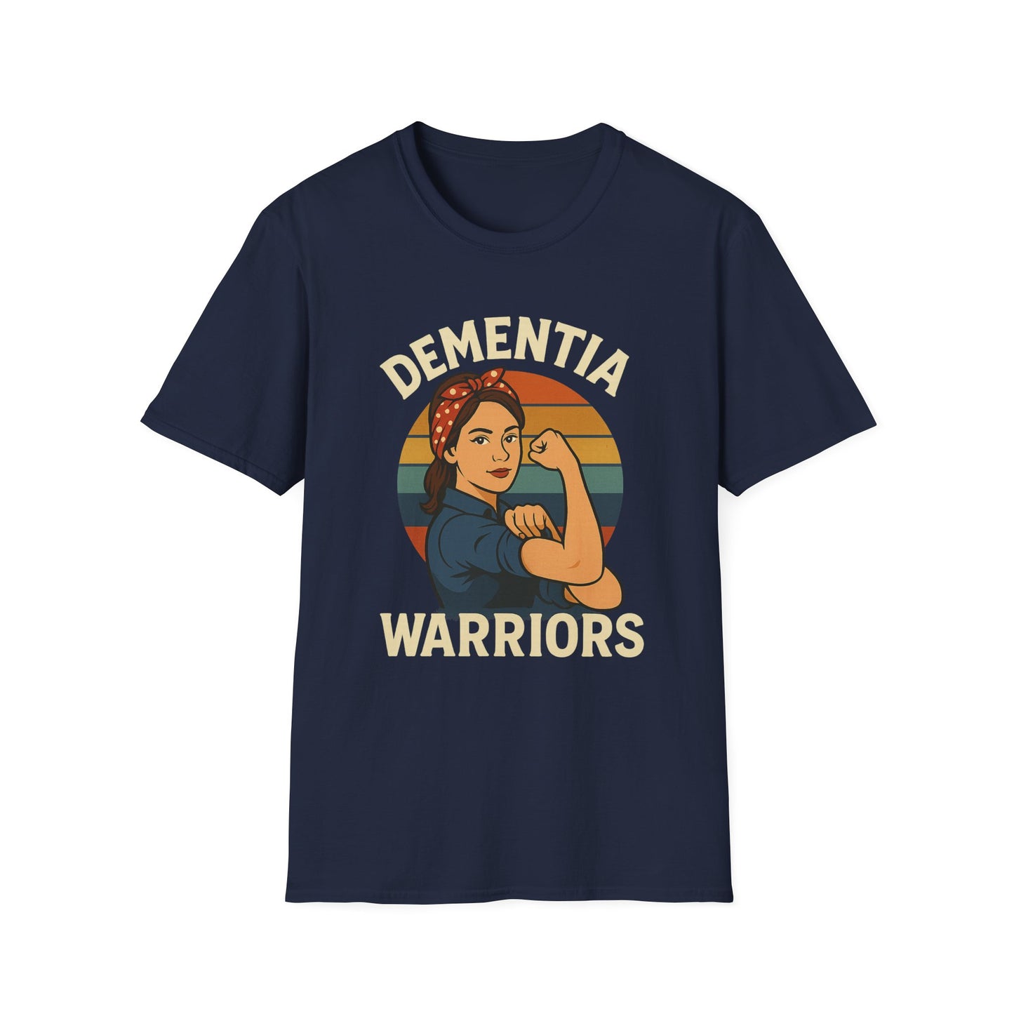 Dementia Warriors, designed by Moonwoven by Luna for people dear to her .