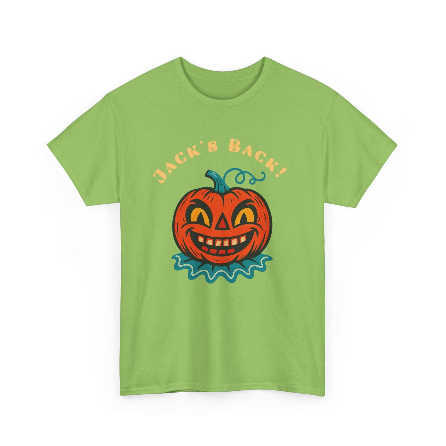 Jack's Back, Vintage Halloween Pumpkin T-Shirt