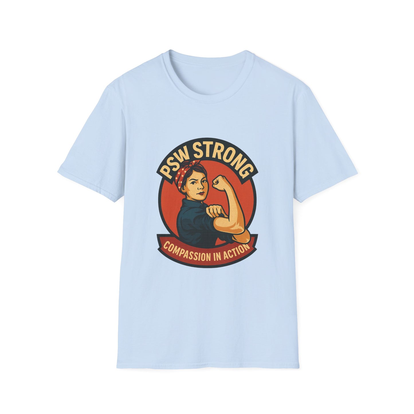 PSW Strong, Compassion in Action! .design by Moonwoven by Luna , a part of her Care Giving Collection
