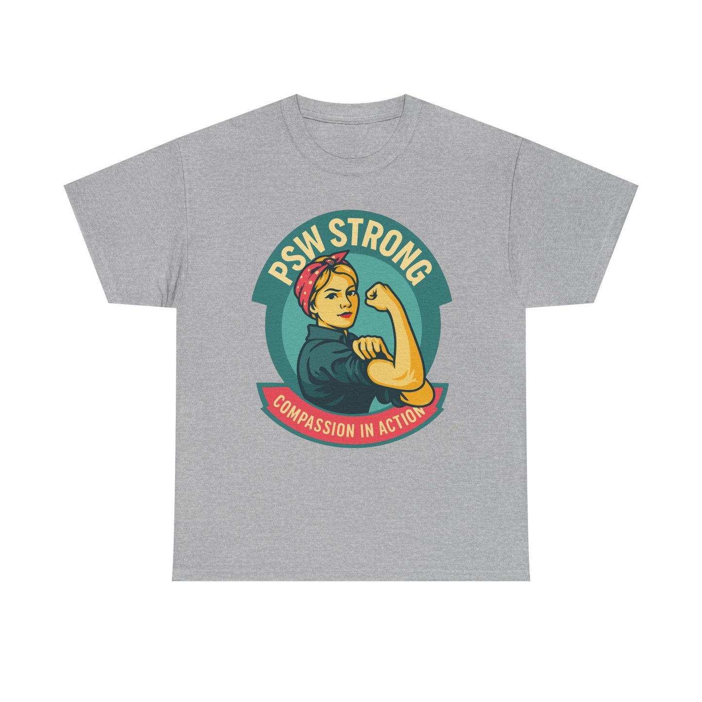 PSW Strong , Frontline worker T-Shirt