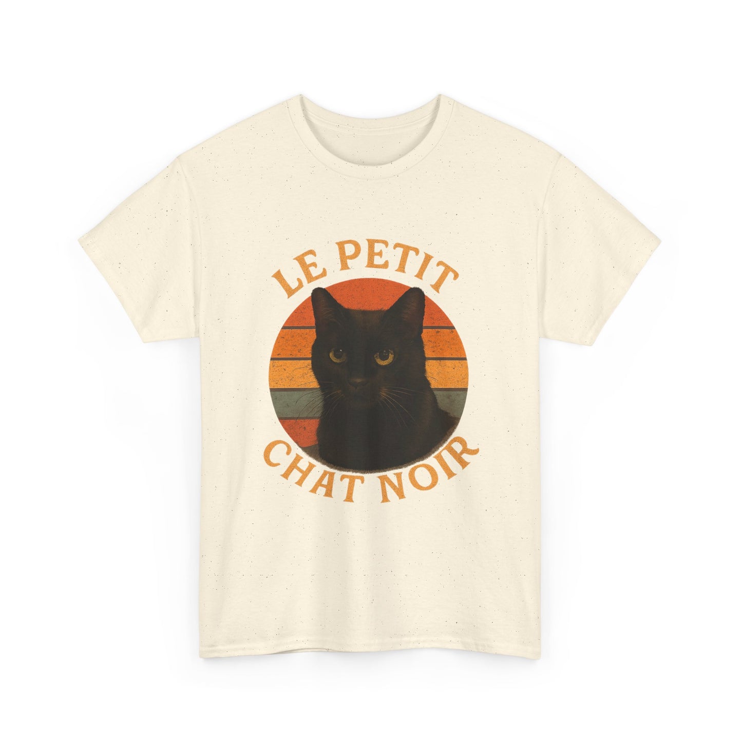 T-Shirt Le Petite Chat Noir by Moonwoven