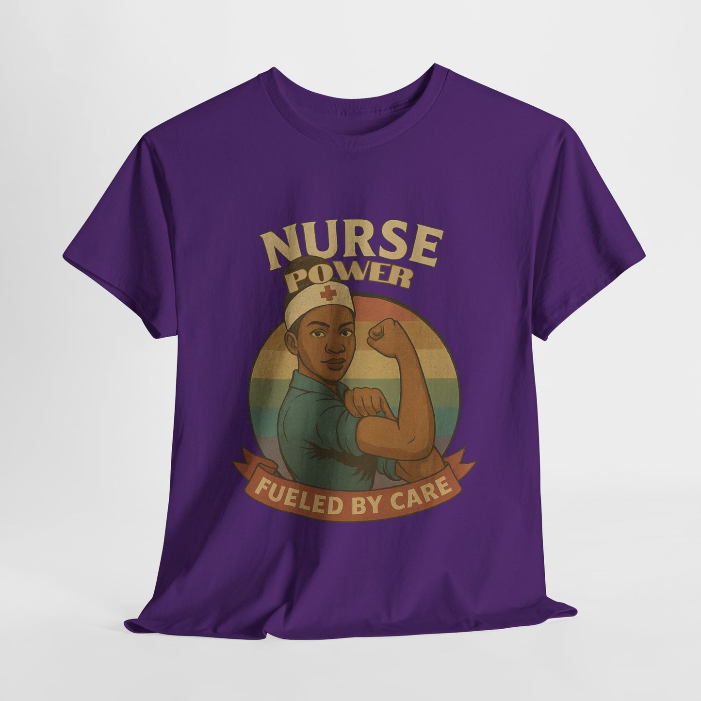 Nurse Power Unisex Tee - Fueled by Care Design
