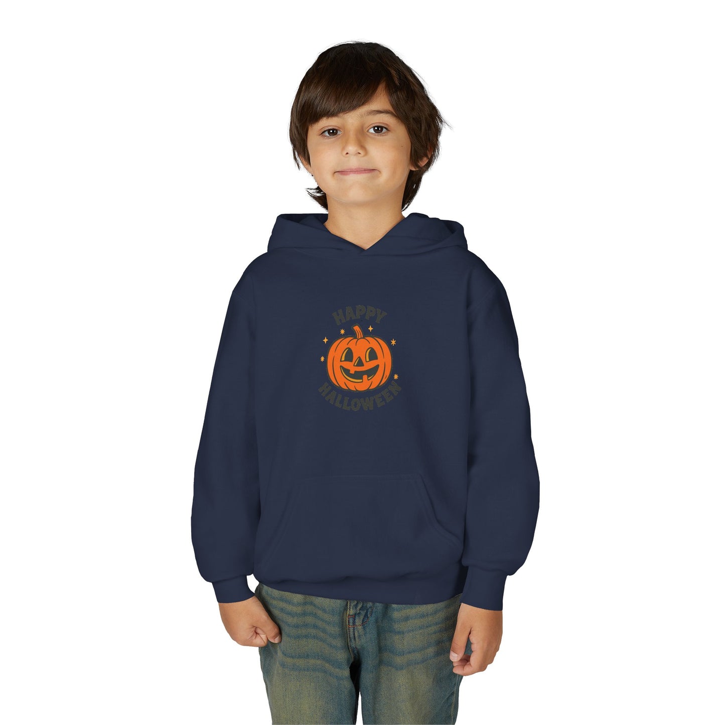 Vintage Pumpkin Halloween Hoodie, Black and Orange School Day Sweatshirt, Fall Festival Jumper, Kids Trick or Treat Pullover, Spooky Autumn