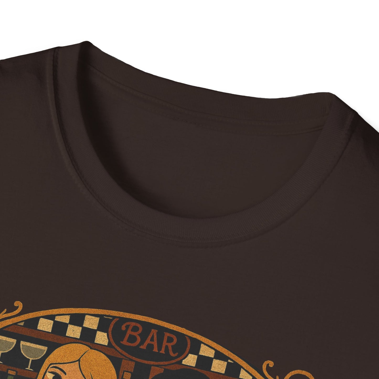Where the Drinks were Strong and the Music Louder T-Shirt - Perfect for Festivals, Music Lovers , Gifts for Friends, Unisex Softstyle Tee