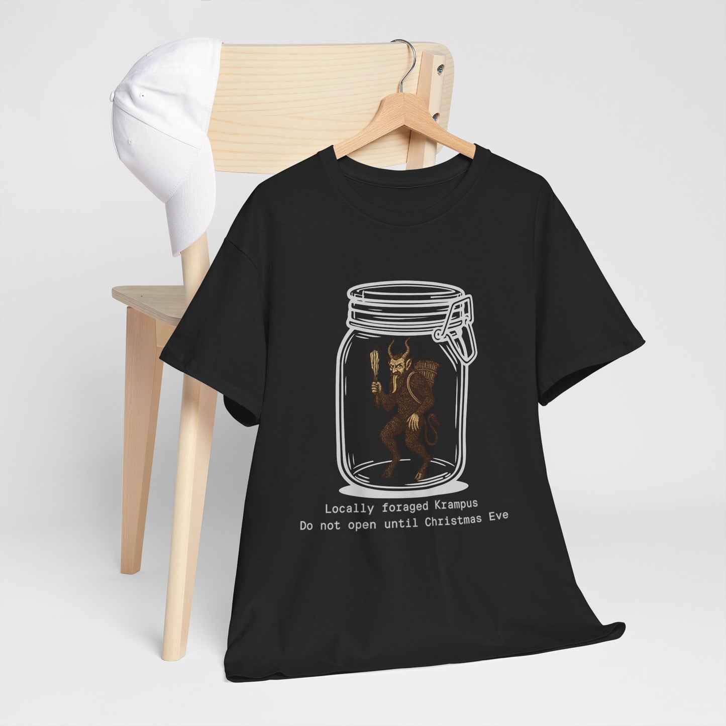 Krampus in a jar! Do not open until xmas eve