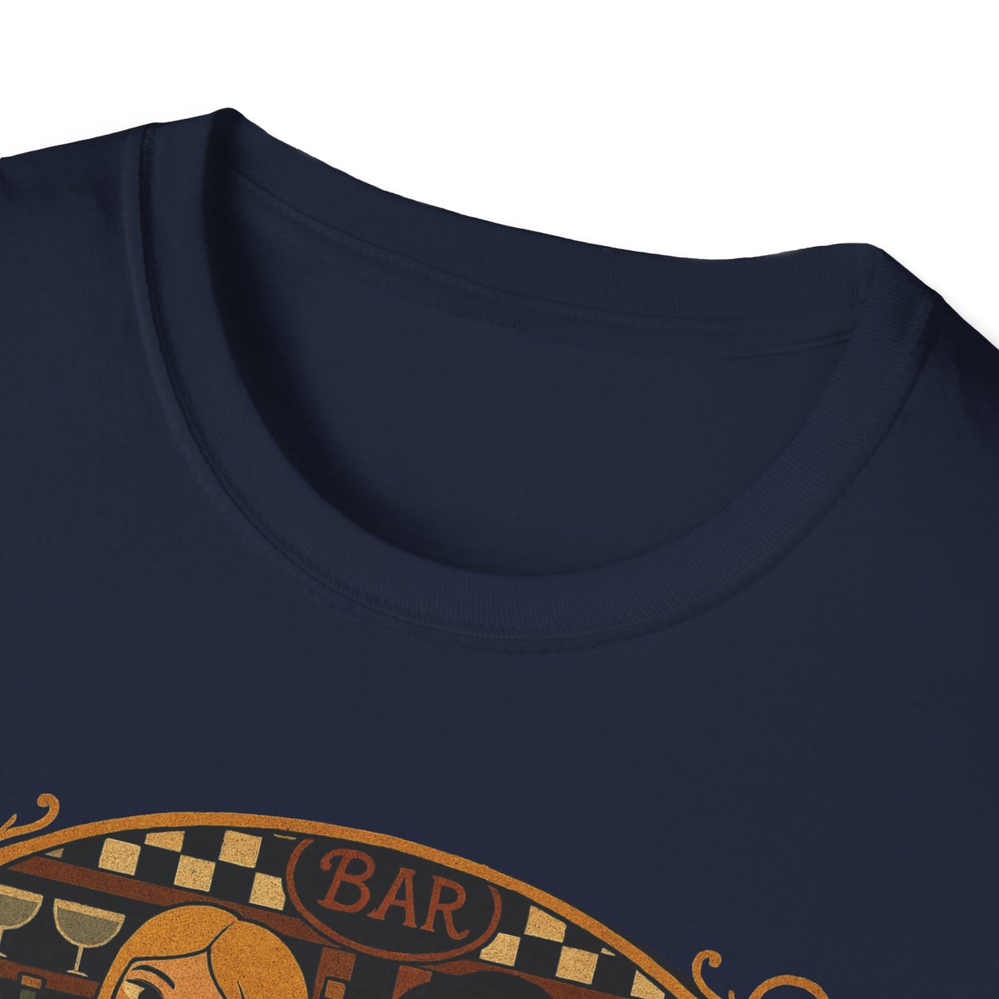 Where the Drinks were Strong and the Music Louder T-Shirt - Perfect for Festivals, Music Lovers , Gifts for Friends, Unisex Softstyle Tee