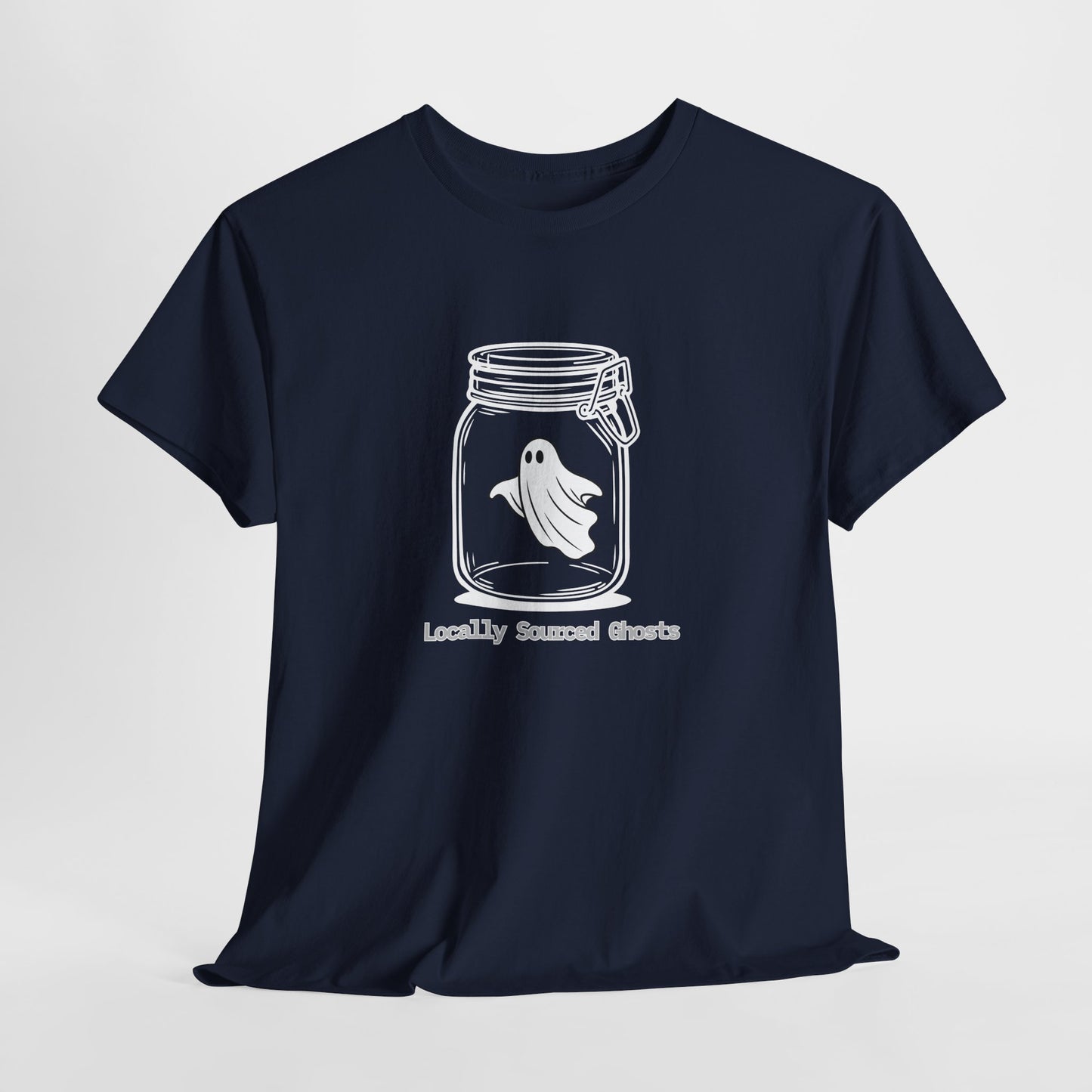 Locally Sourced Ghost, Halloween t-shirt