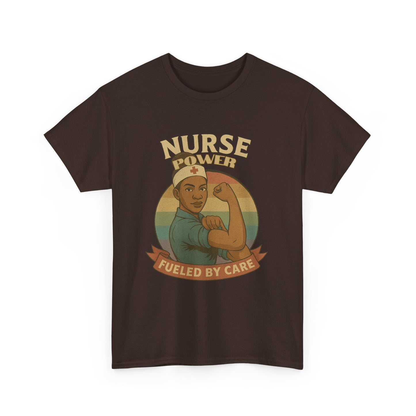 Nurse Power Unisex Tee - Fueled by Care Design