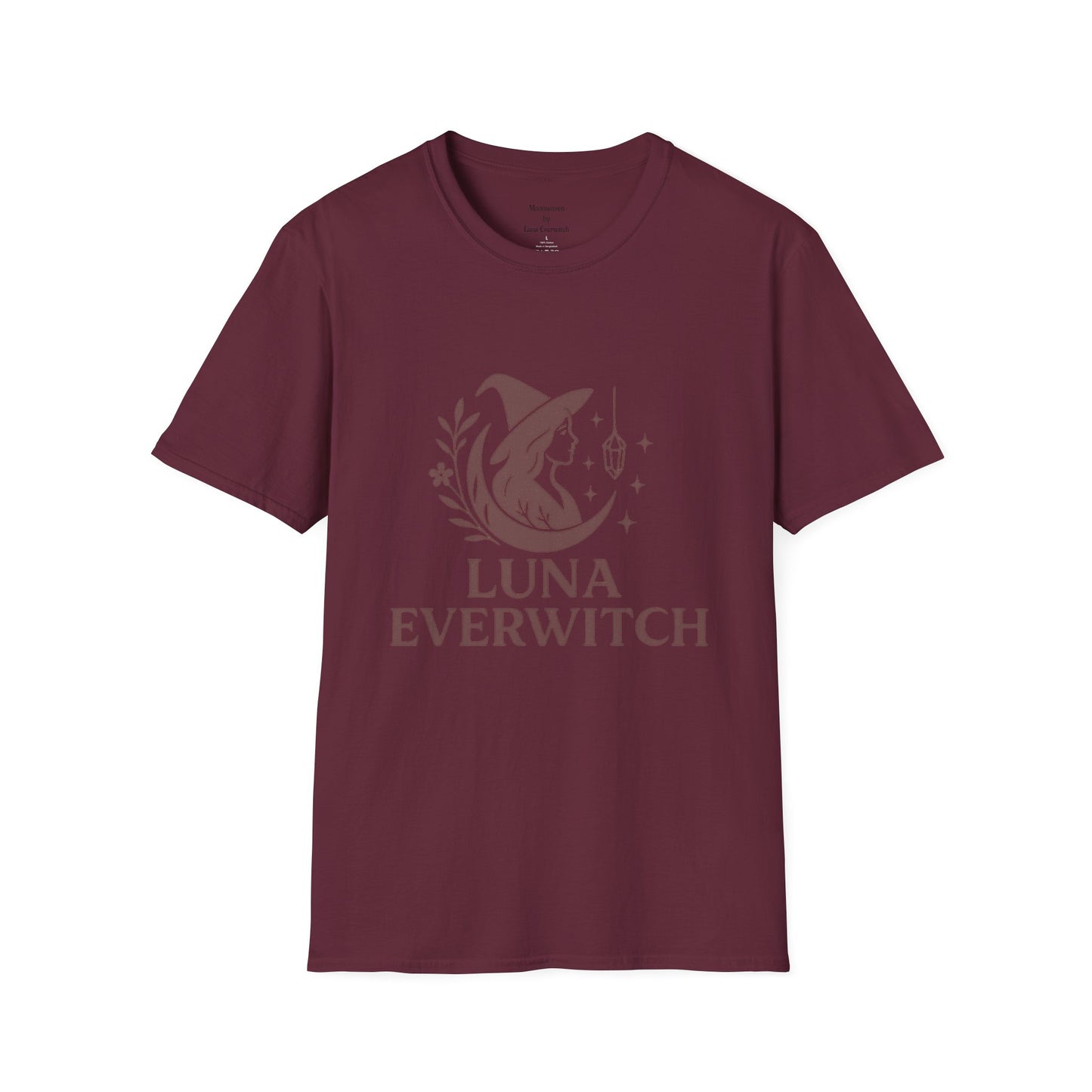 Luna Everwitch tee ,Brand Moonwoven by Luna ,Unisex Softstyle T-Shirt