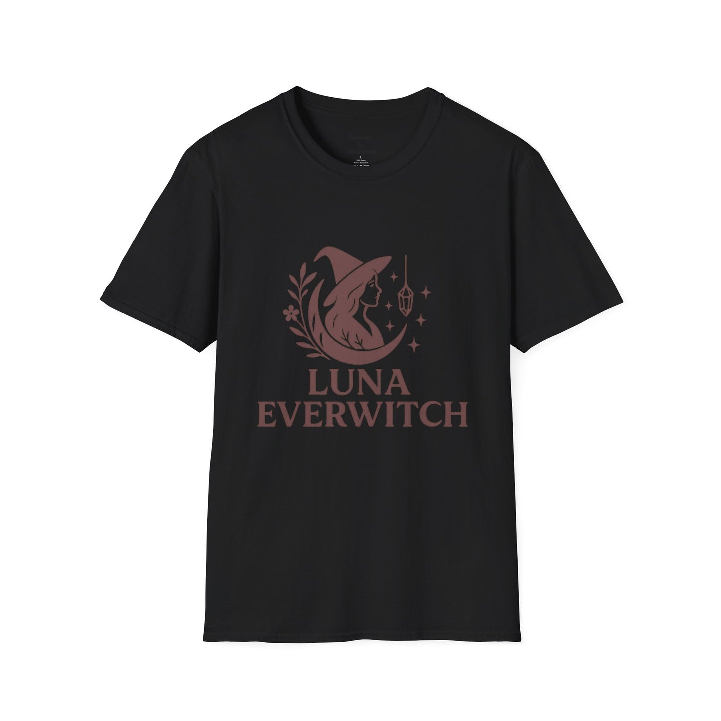 Luna Everwitch tee ,Brand Moonwoven by Luna ,Unisex Softstyle T-Shirt
