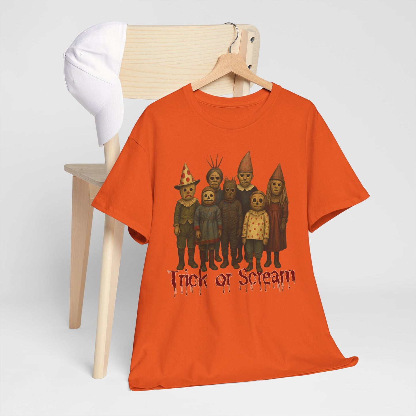 Terrifying Halloween Shirt , vintage inspired