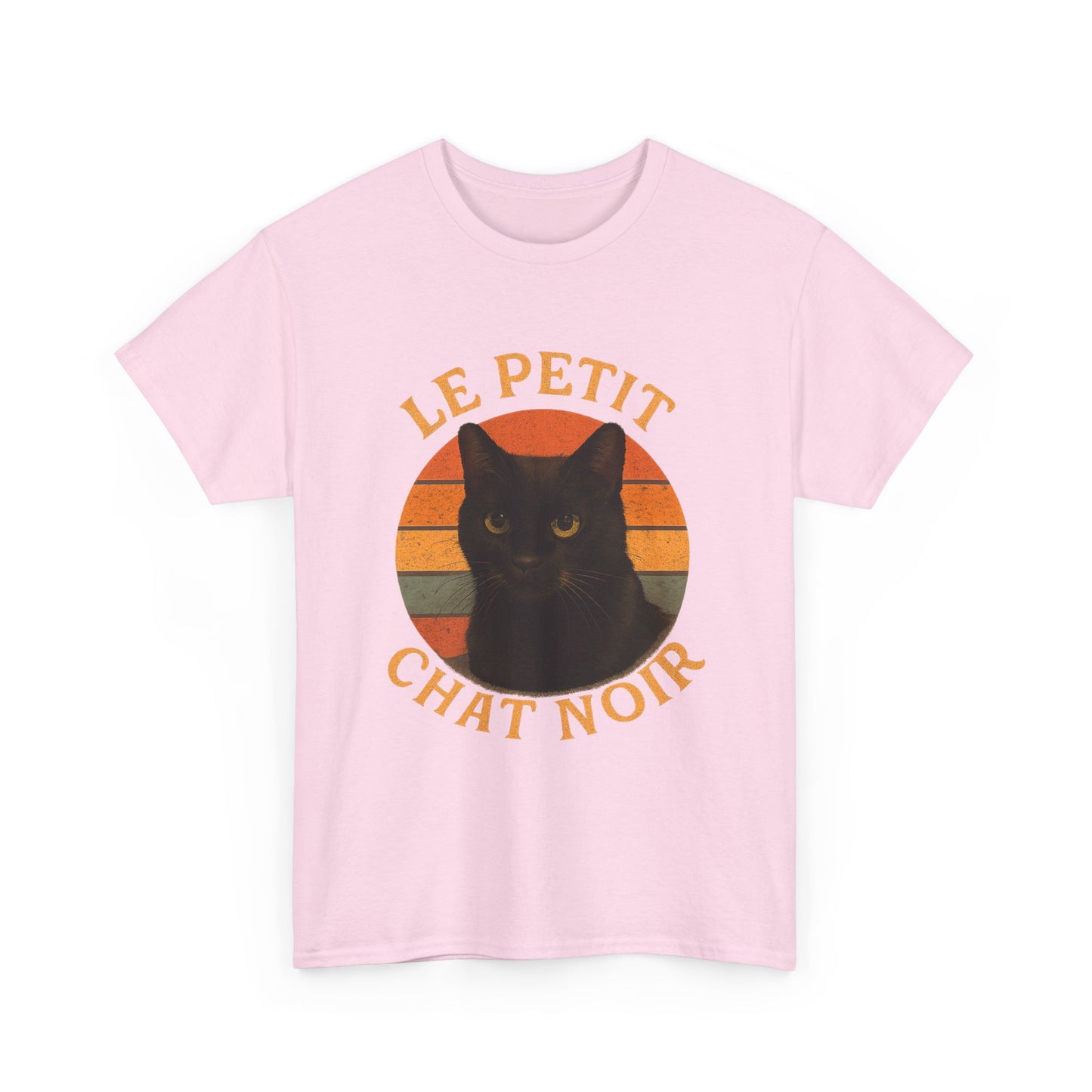 T-Shirt Le Petite Chat Noir by Moonwoven