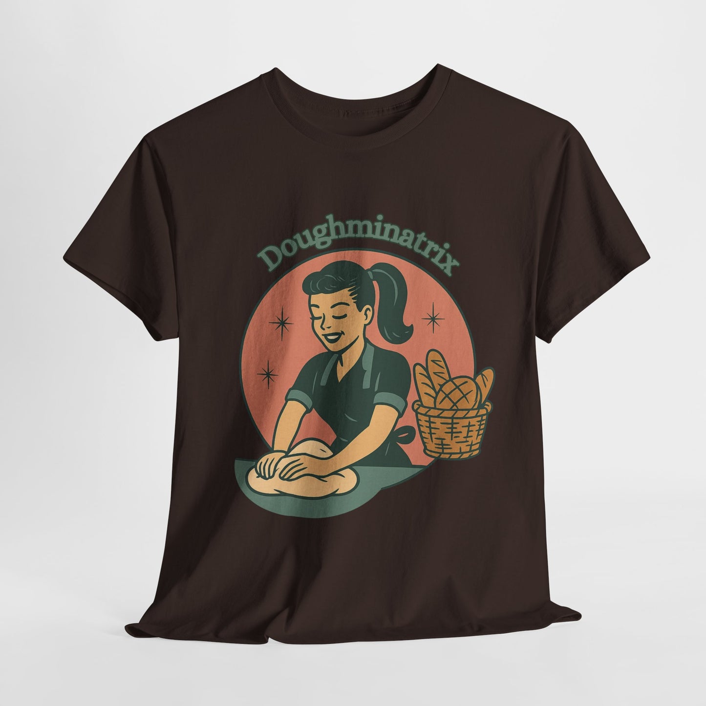 Retro Baking Tee for Dough Enthusiasts, Perfect Gift for Bakers, Kitchen Apparel, Baking Lover’s Tee, Foodie T-Shirt