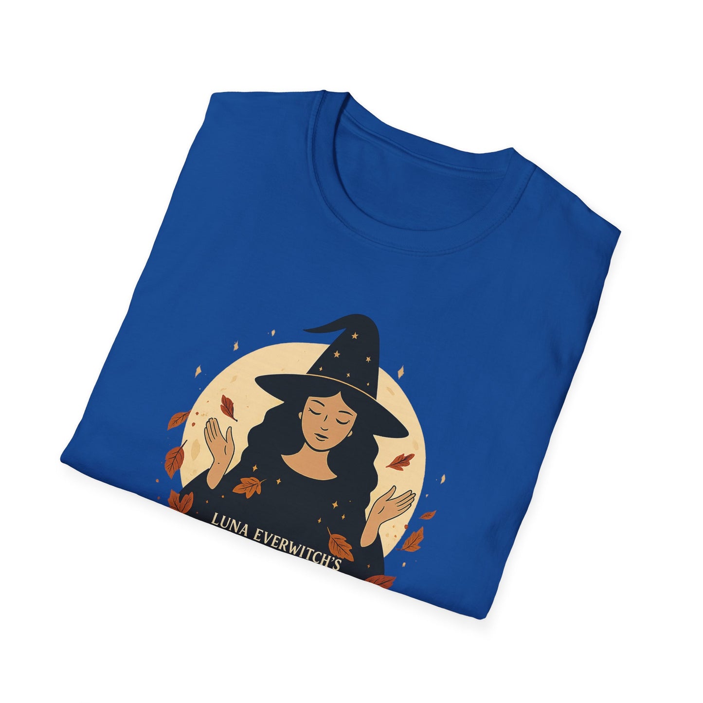 Magical Manifestations T-Shirt, Witchy Tee for Spiritual Vibes, Fall Fashion, Halloween Costume, Gift for Witches, Unisex Softstyle Top