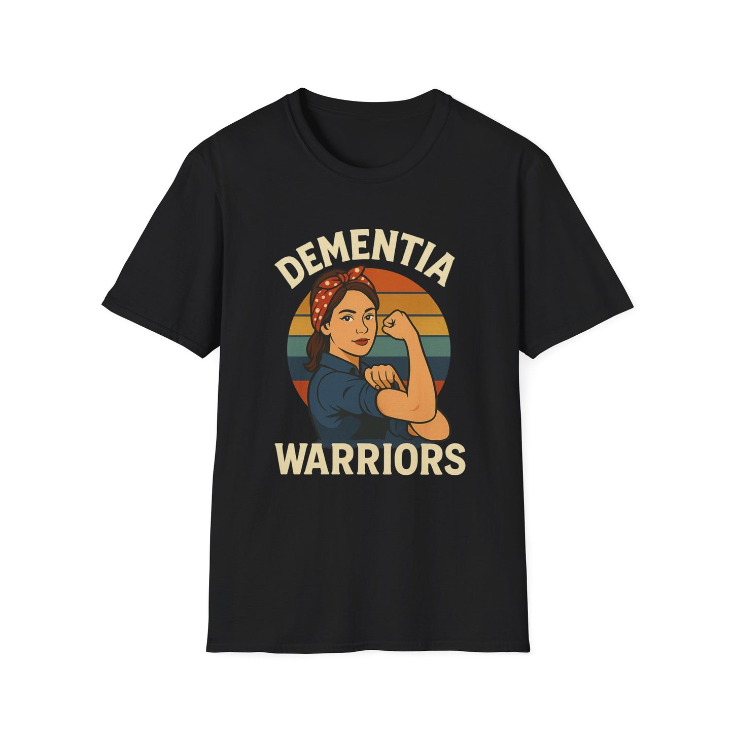 Dementia Warriors, designed by Moonwoven by Luna for people dear to her .