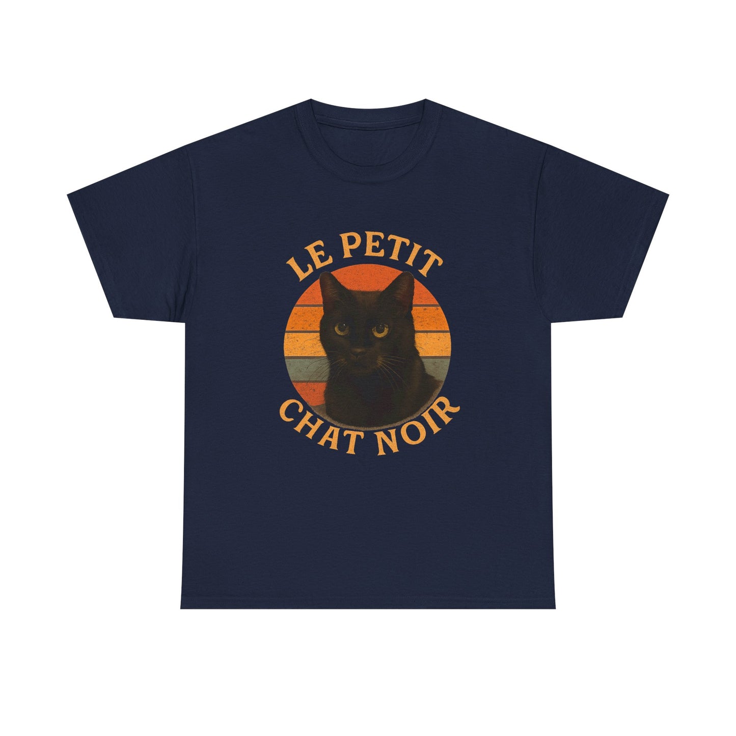 T-Shirt Le Petite Chat Noir by Moonwoven