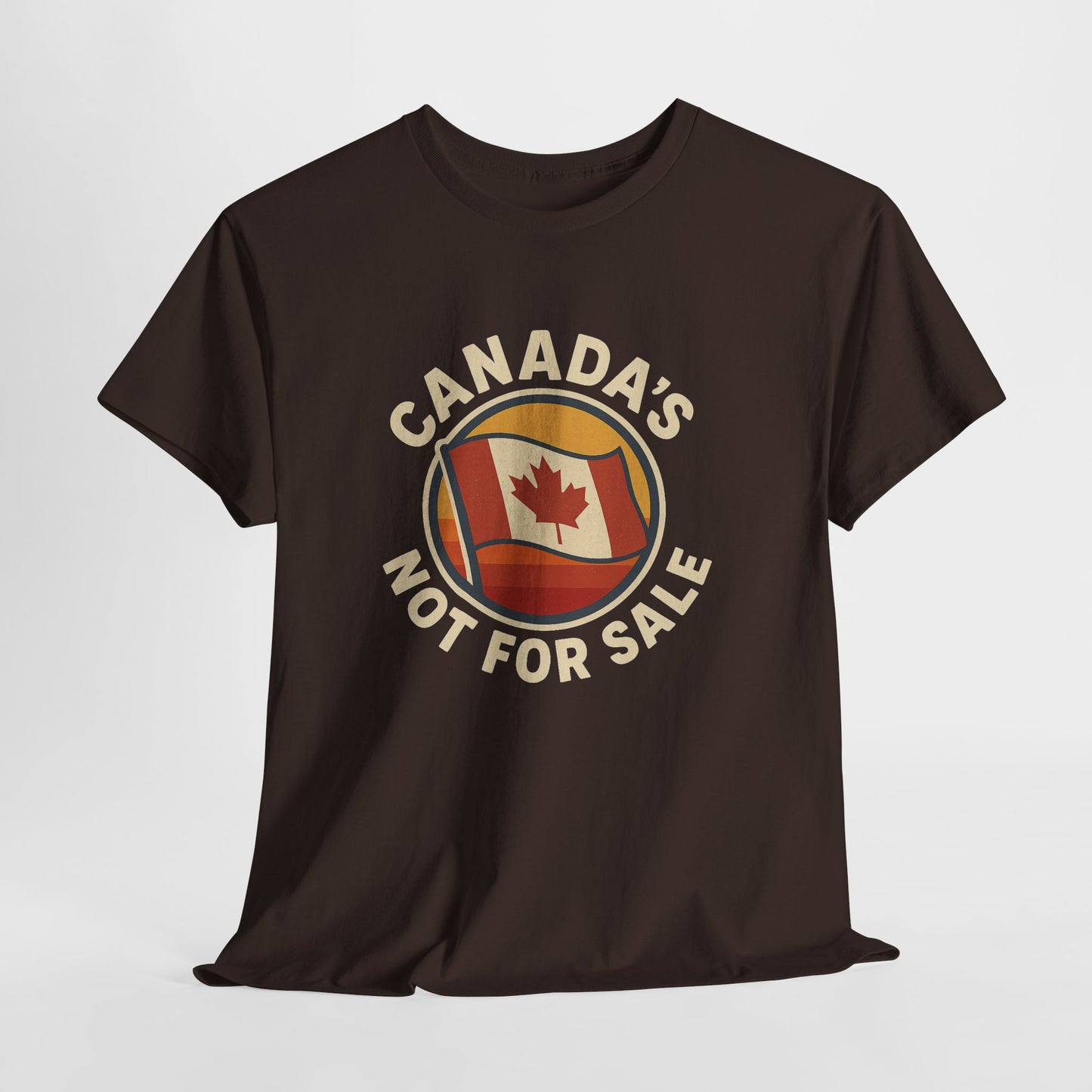 Canada's Not For Sale Tee