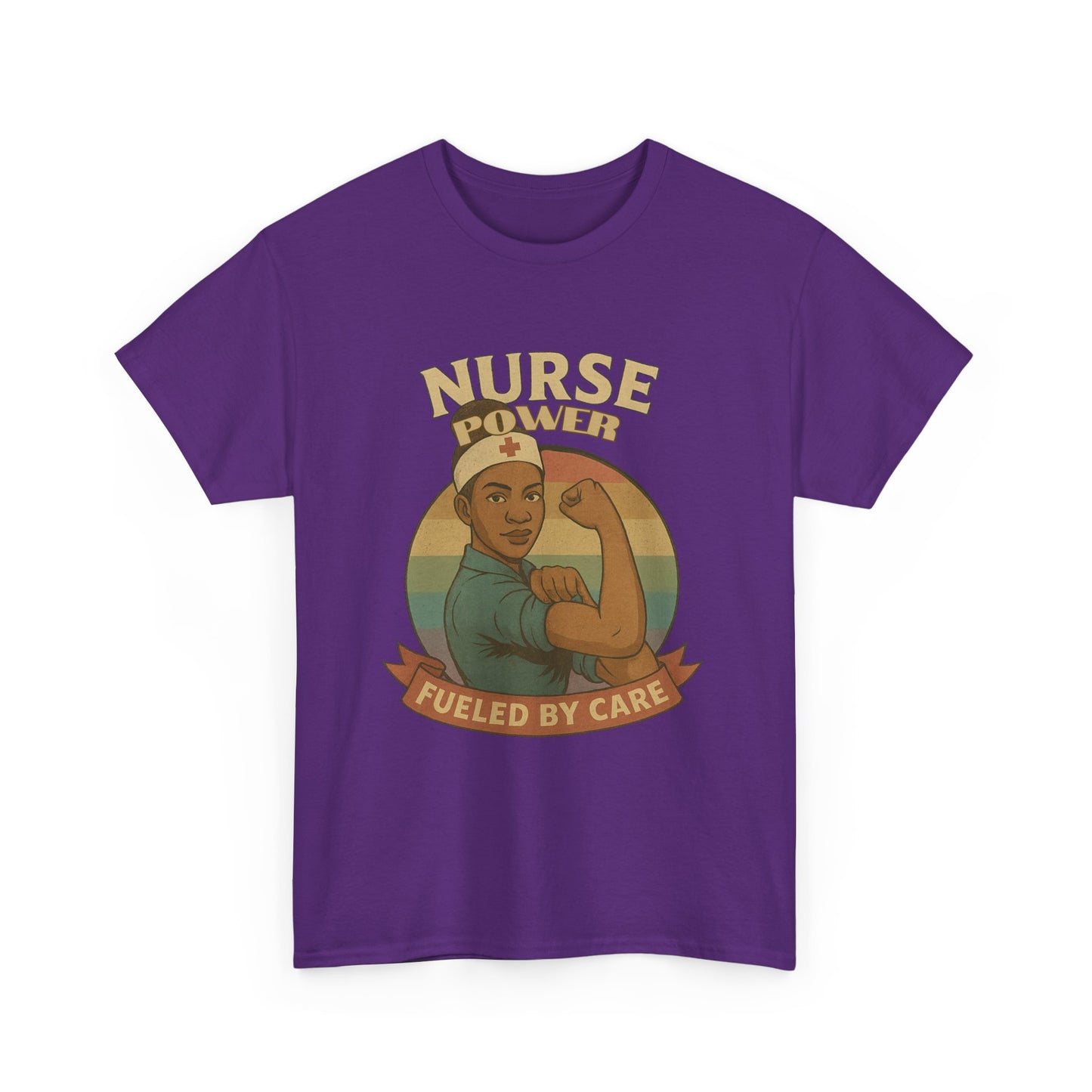 Nurse Power Unisex Tee - Fueled by Care Design
