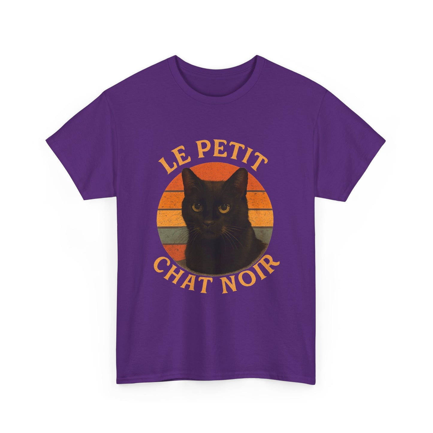 T-Shirt Le Petite Chat Noir by Moonwoven