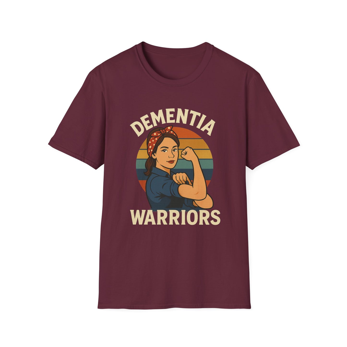Dementia Warriors, designed by Moonwoven by Luna for people dear to her .