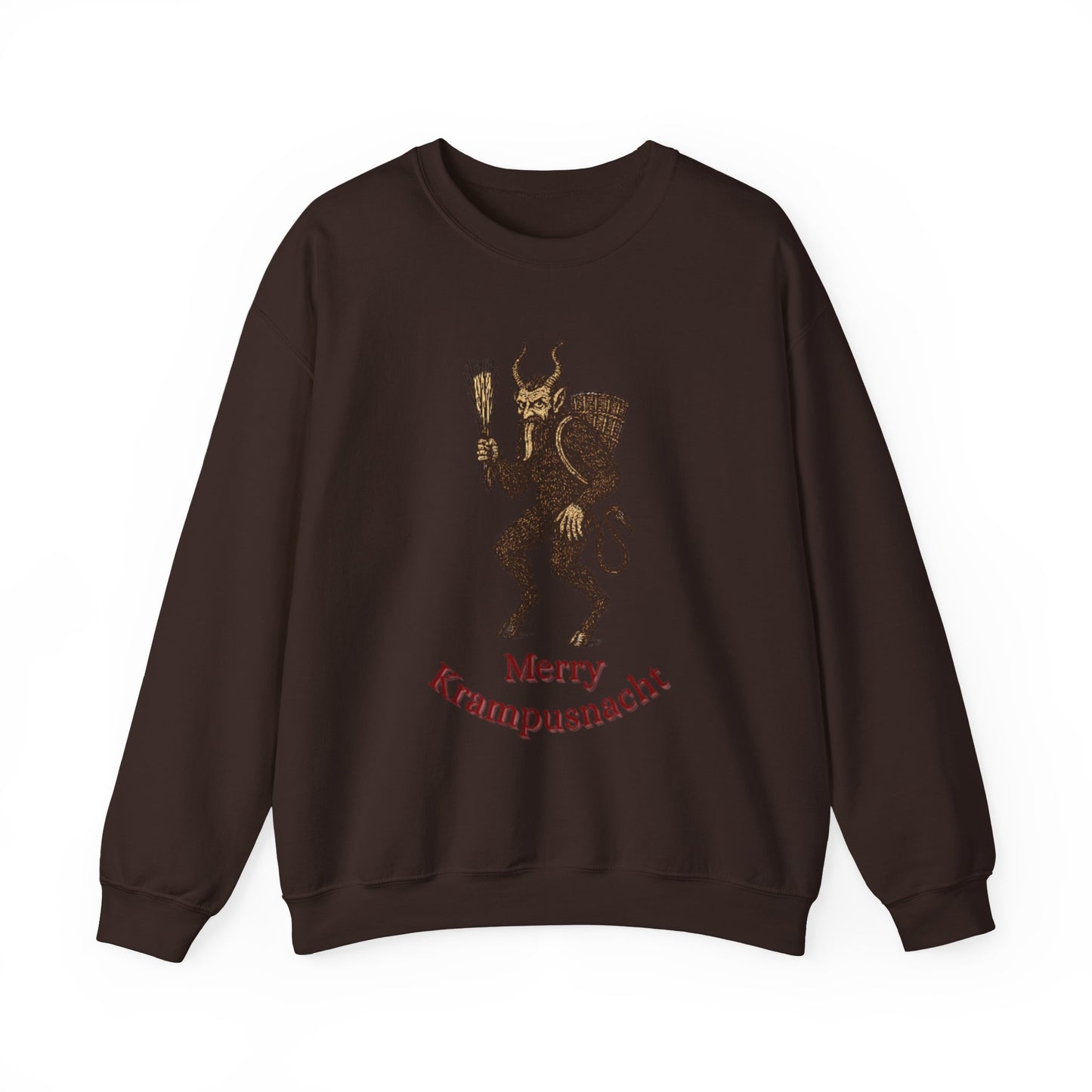 Merry Krampusnacht Crewneck Sweatshirt