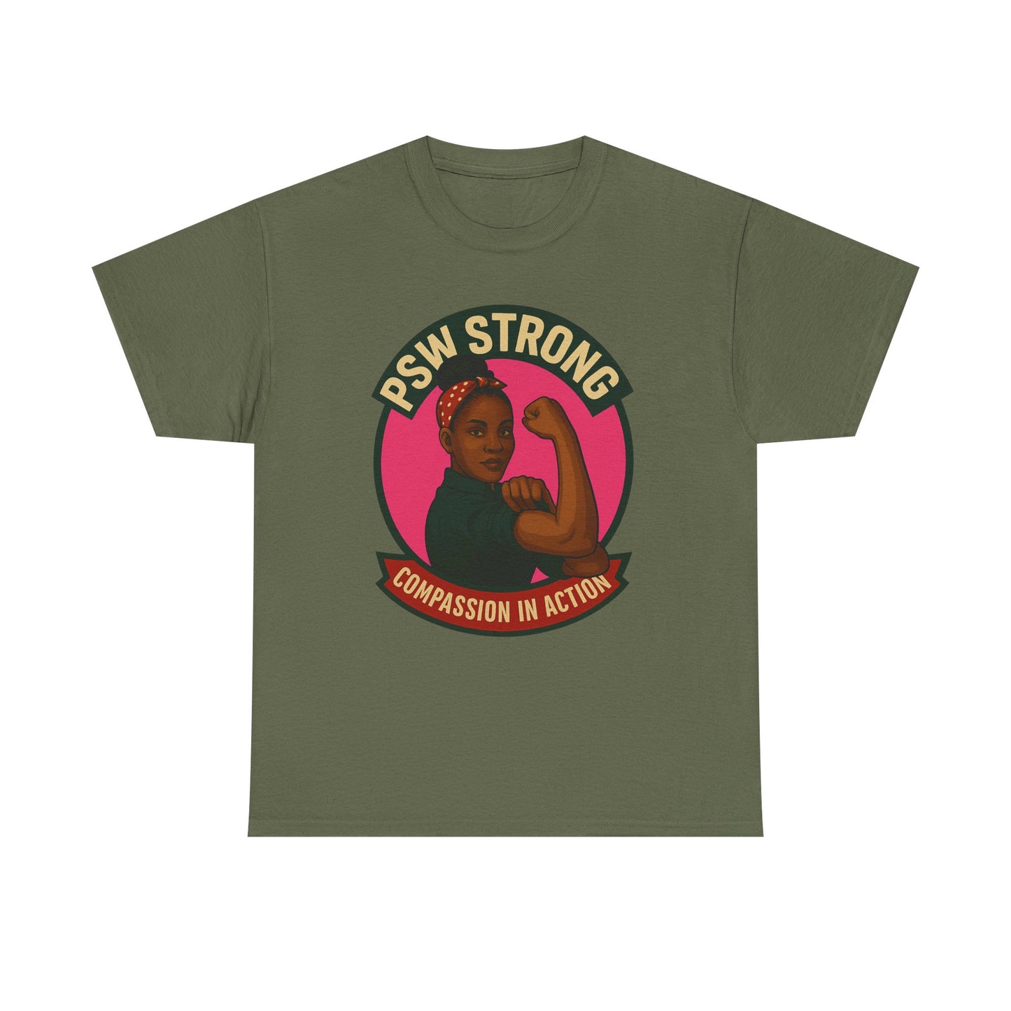 PSW Strong t-shirt ,personal support worker tee