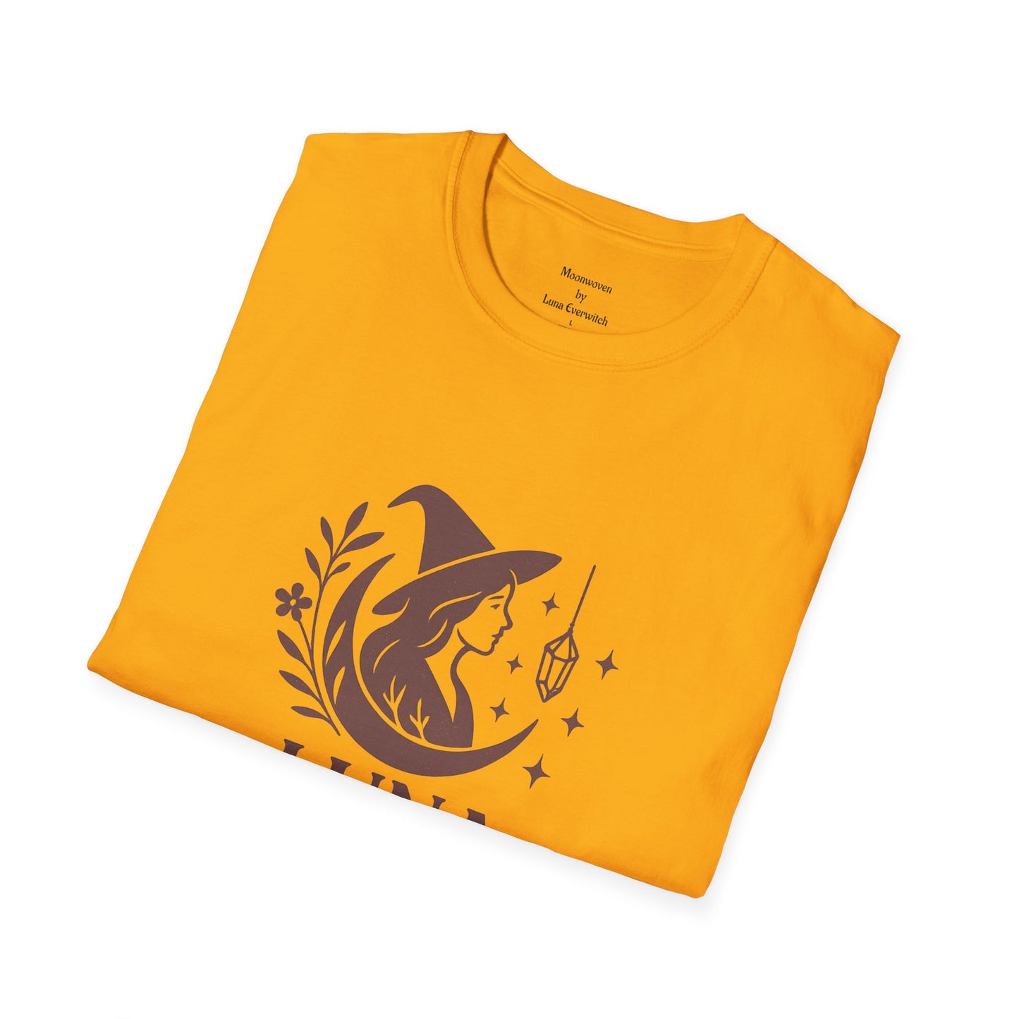 Luna Everwitch tee ,Brand Moonwoven by Luna ,Unisex Softstyle T-Shirt