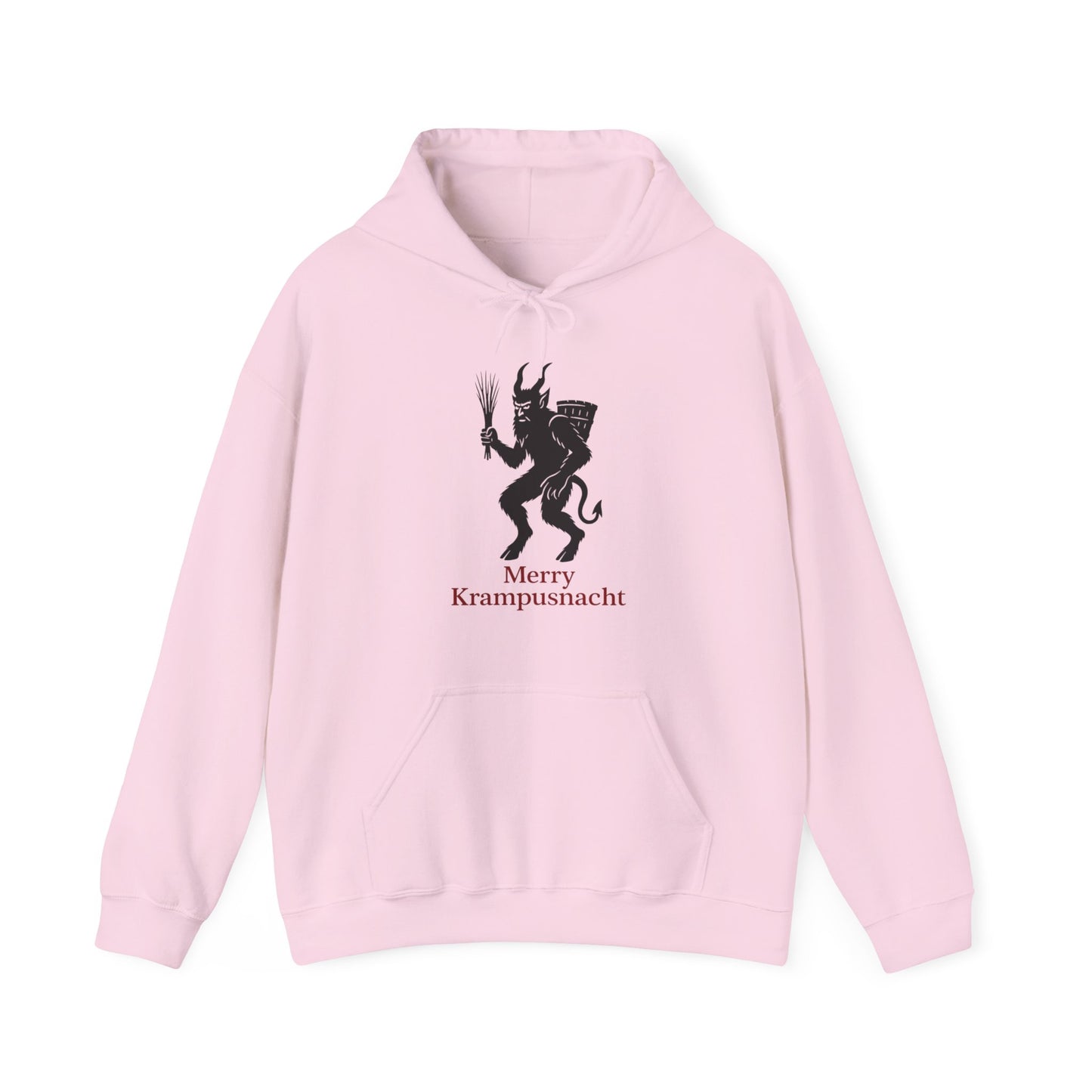 Merry Krampusnacht , Dark Holiday Unisex Hoodie