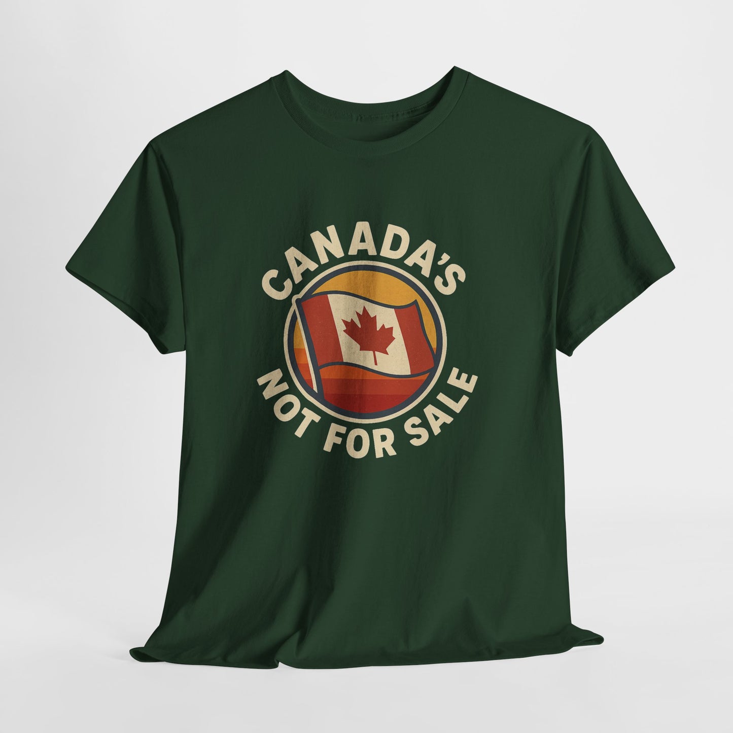 Canada's Not For Sale Tee