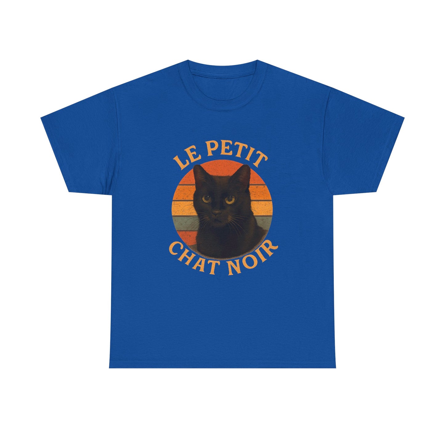 T-Shirt Le Petite Chat Noir by Moonwoven