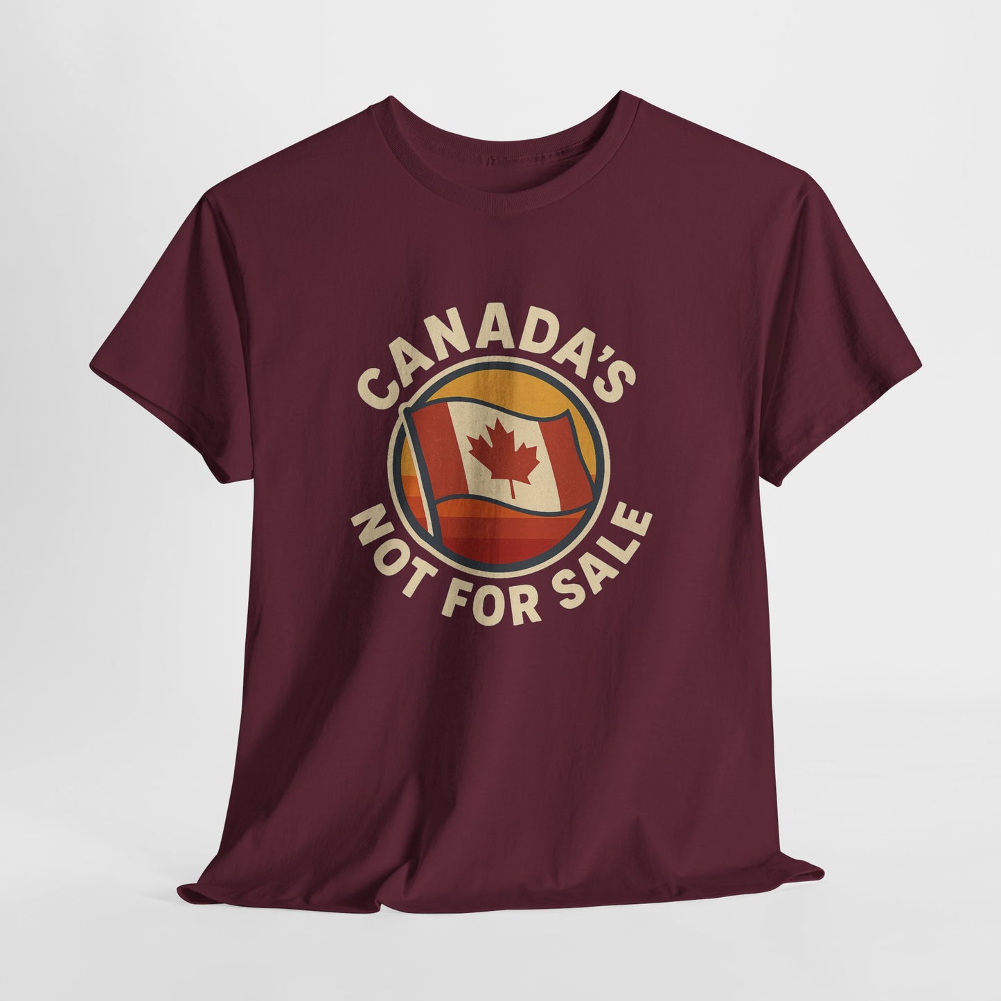 Canada's Not For Sale Tee