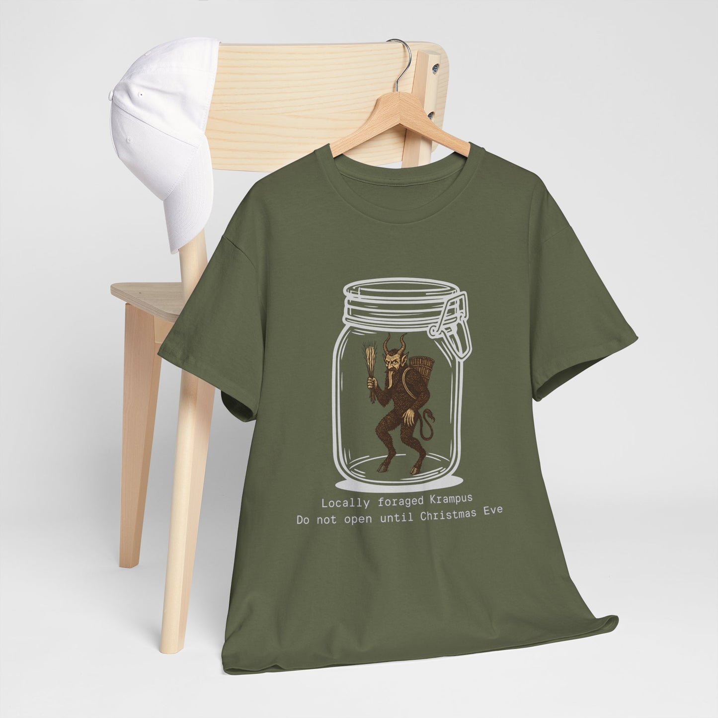 Krampus in a jar! Do not open until xmas eve