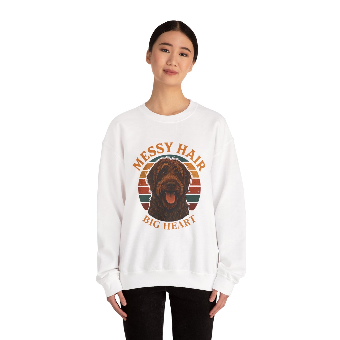 Dog Breed ,Unisex Heavy Blend™ Crewneck Sweatshirt