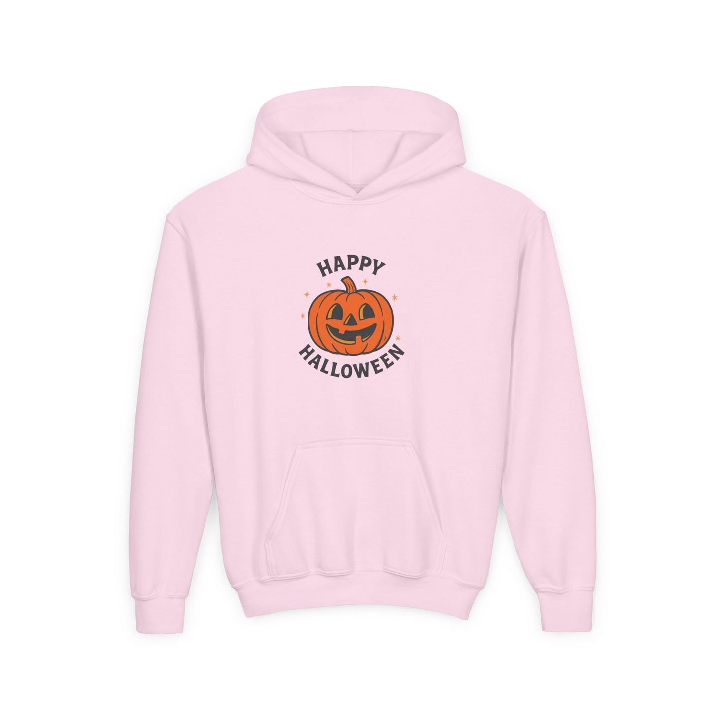 Vintage Pumpkin Halloween Hoodie, Black and Orange School Day Sweatshirt, Fall Festival Jumper, Kids Trick or Treat Pullover, Spooky Autumn